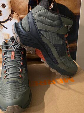Merrell - Men's Speed Strike 2 Mid Waterproof Hiking Boots J037835 Sz 12 US NEW